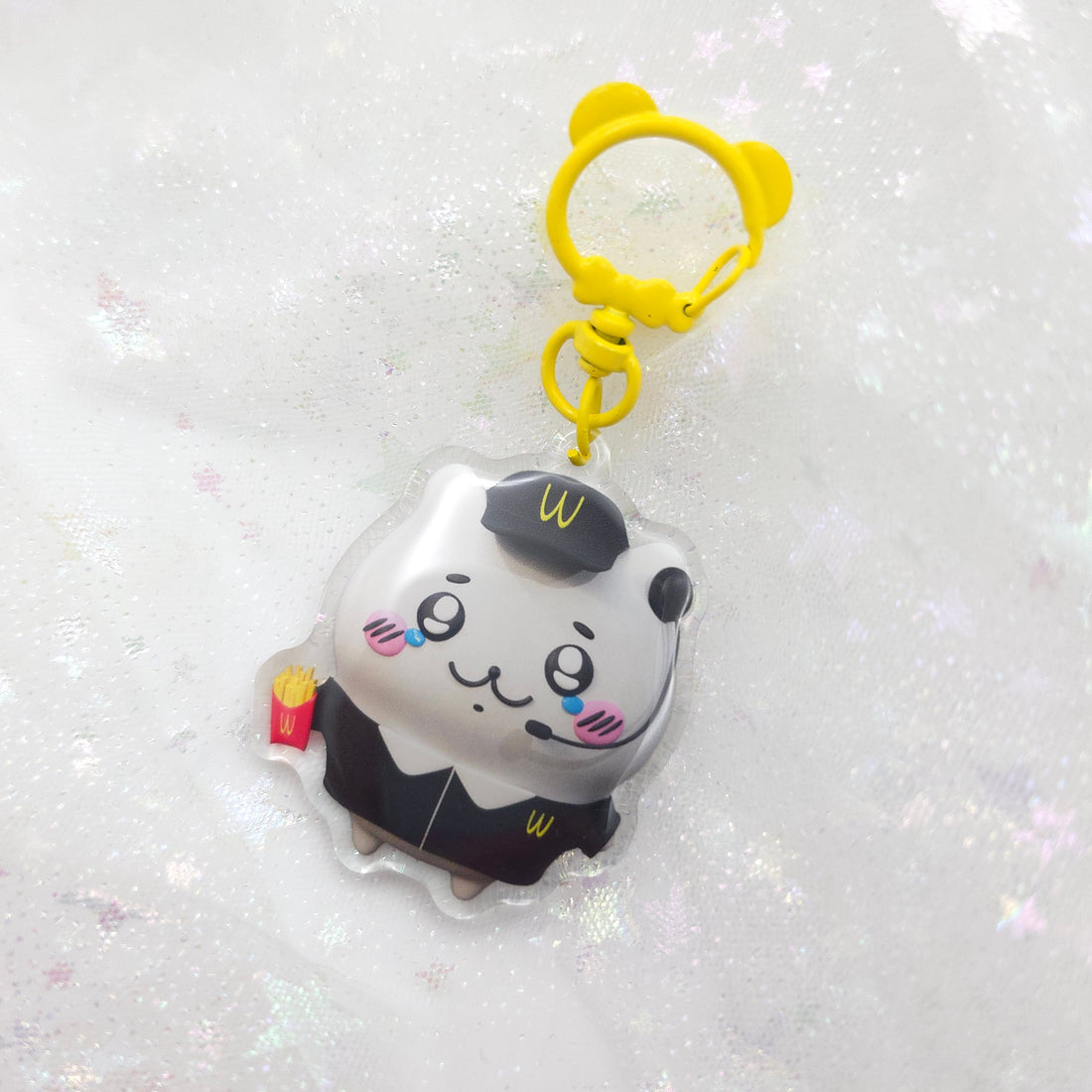Minimum Wage Employee Chii Acrylic Keychain