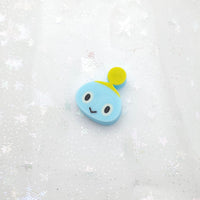 Blue Hedgehog & Friends Shoe Charm | Pin