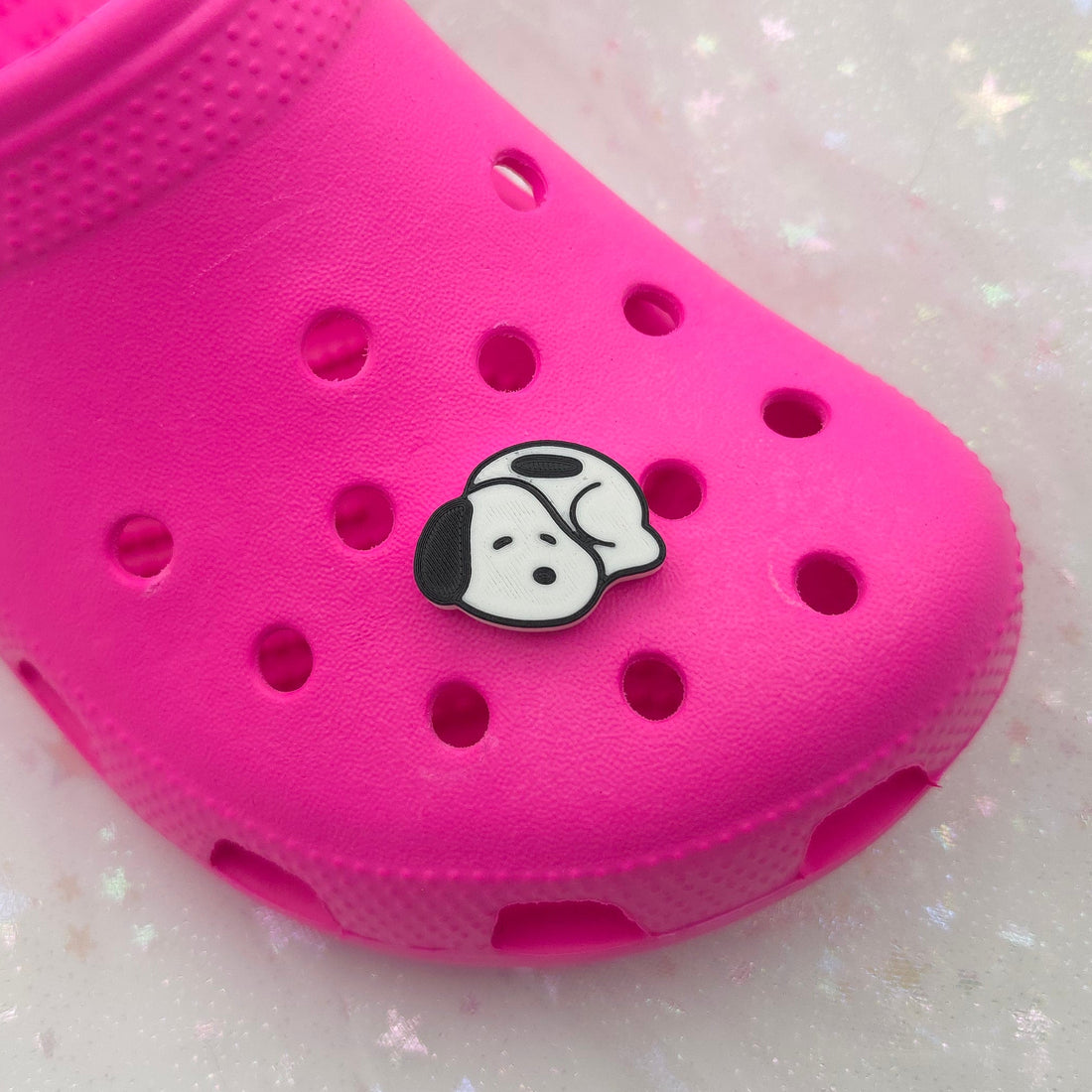 Baby Snoopy Shoe Charm | Pin