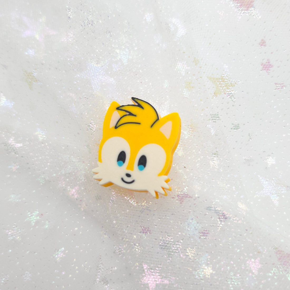 Blue Hedgehog & Friends Shoe Charm | Pin