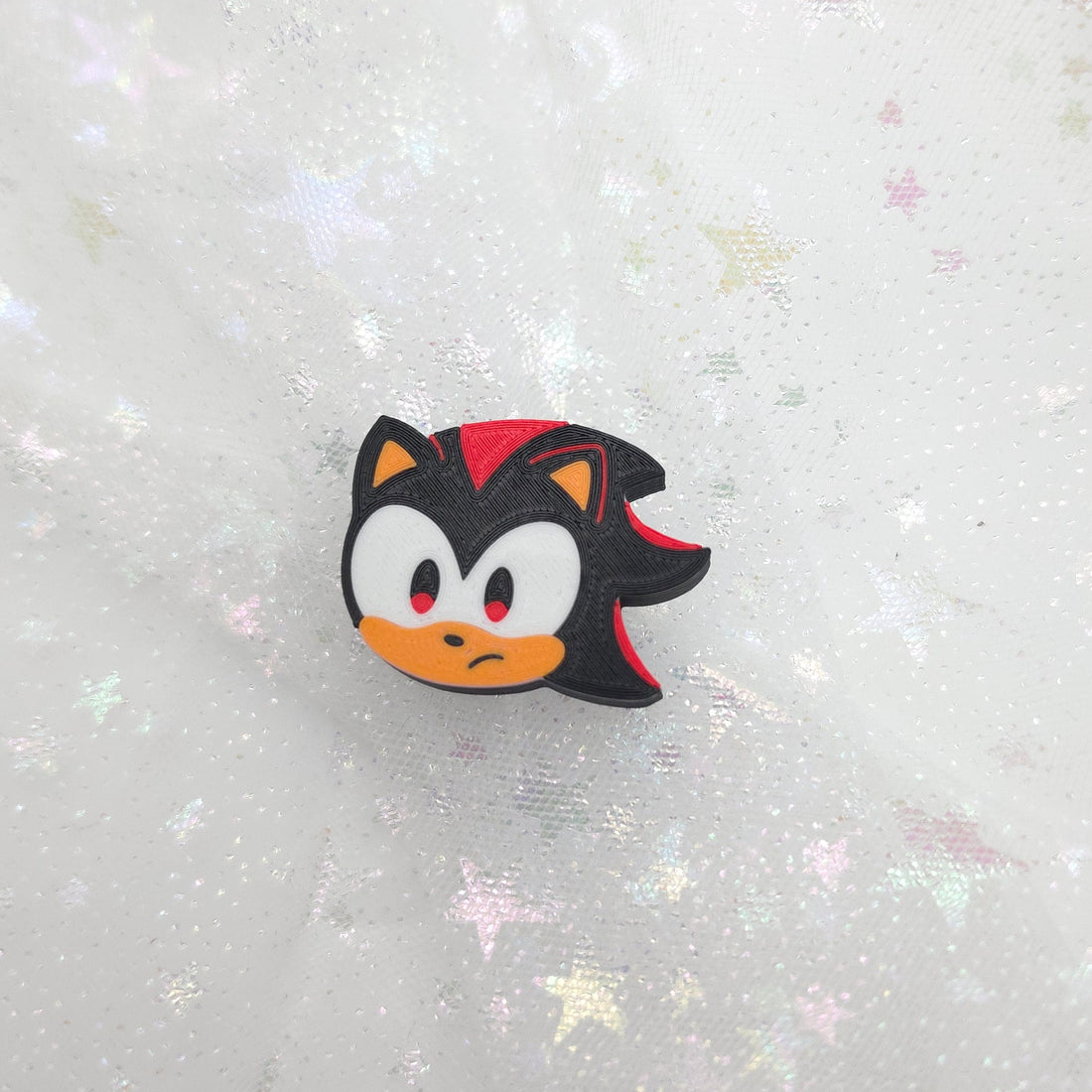 Blue Hedgehog & Friends Shoe Charm | Pin
