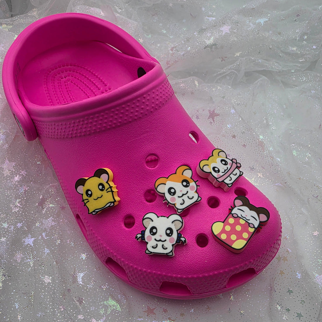 Hamtaro & Friends Shoe Charm | Pin
