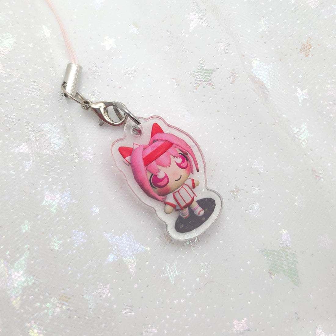 Haru Urara Uma Musume Phone Charm