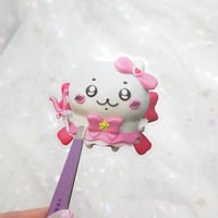 Magical Girl Chii Clear 2.5" Vinyl Sticker