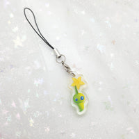 Glow Pikmin Phone Charm