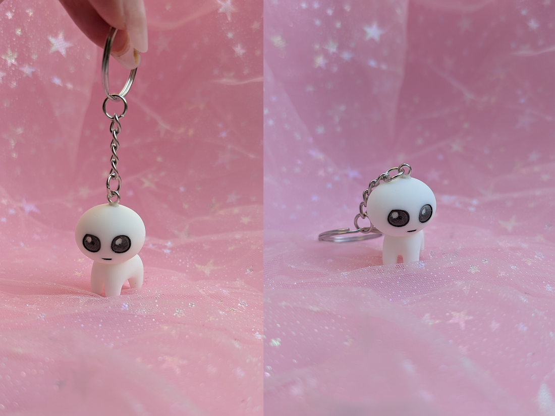 Yippee TBH Autism Creature Keychain