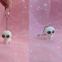 Yippee TBH Autism Creature Keychain