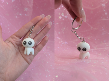 Yippee TBH Autism Creature Keychain