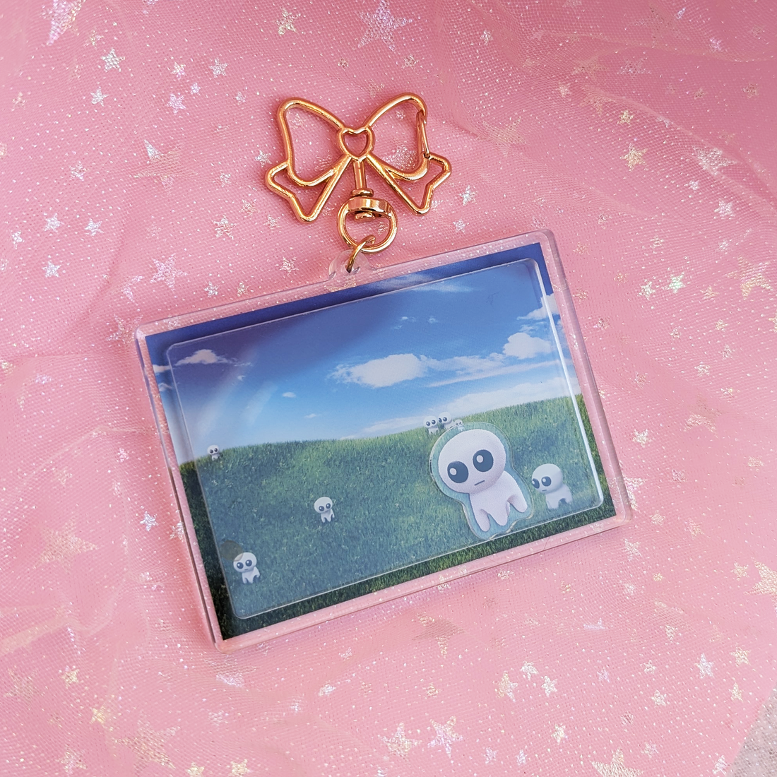 Yippee XP Shaker Keychain