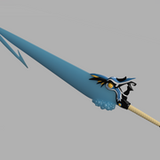 Final Fantasy X Brotherhood Sword 4.5' long 3D Model STL file for Cosplay