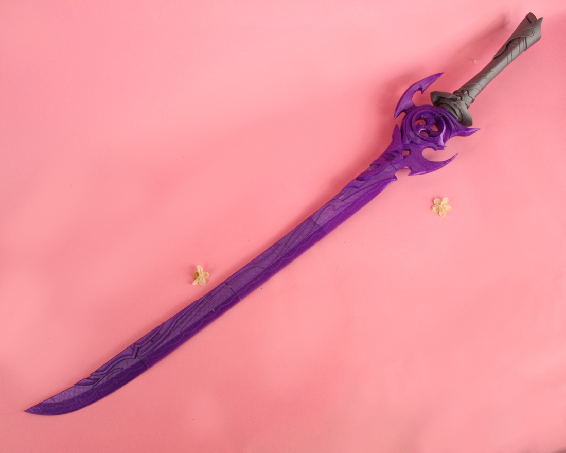 Genshin Impact Mistsplitter Reforged Cosplay Sword 3D Model STL File