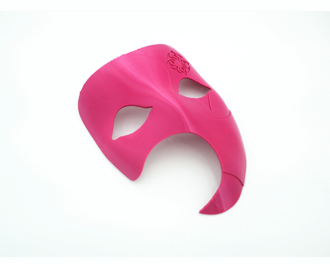 Genshin Impact Il Dottore Cosplay Mask 3D Printed Kit