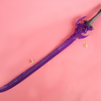 Genshin Impact Mistsplitter Reforged Cosplay Sword 3D Printed Prop Kit