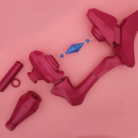 Mushuko Tensei Jobless Reincarnation Roxy Migurdia Staff 3D Printed Cosplay Prop Kit