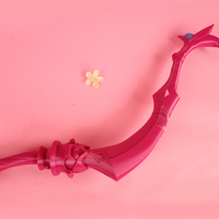 Genshin Impact Sacrificial Bow Diona Cosplay 3D Printed Cosplay Kit (for LEDS)