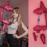 Mushuko Tensei Jobless Reincarnation Roxy Migurdia Staff 3D Printed Cosplay Prop Kit