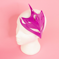 Genshin Impact Tartaglia Childe Cosplay Mask 3D Printed Kit - Porzellan Props