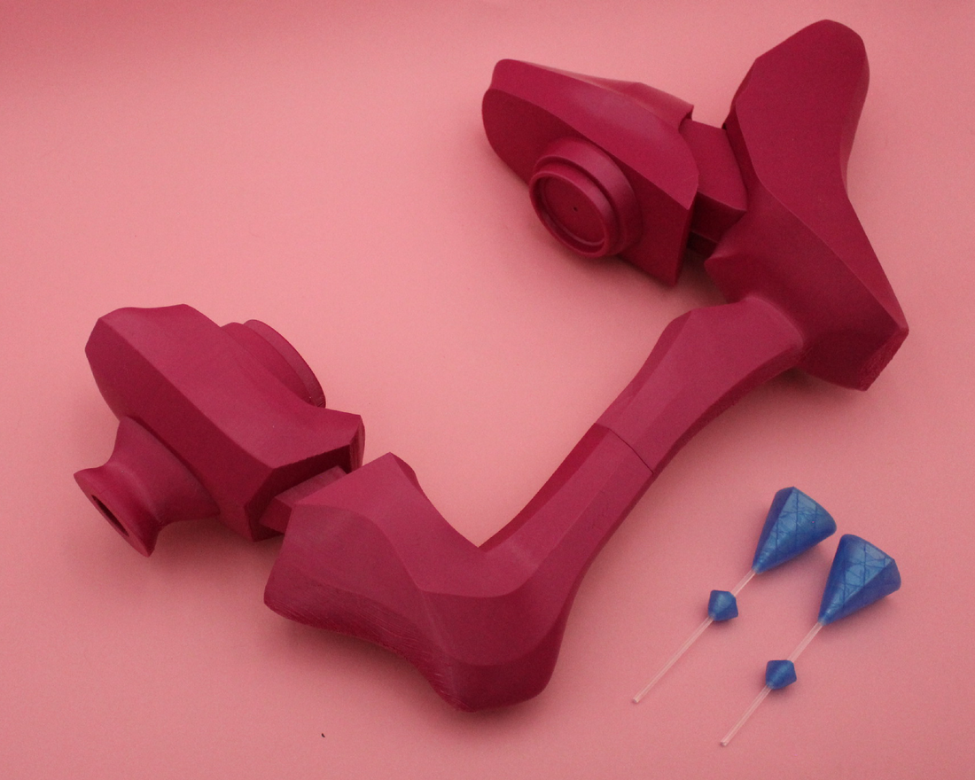 Mushuko Tensei Jobless Reincarnation Roxy Migurdia Staff 3D Printed Cosplay Prop Kit