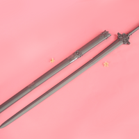 Mo Dao Zu Shi MDZS Grandmaster of Demonic Cultivation Bichen Sword and Sheath - 4.5 ft long Cosplay Prop Kit