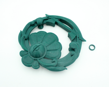 Genshin Impact Oathsworn Eye Catalyst 3D Printed Cosplay Prop Kit