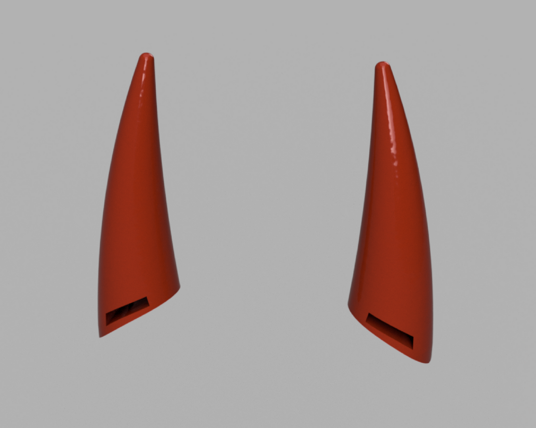 Power Chainsawman Demon Headphone Horns 3D Model STL File