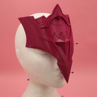 Genshin Impact Il Dottore Cosplay v2 Mask 3D Printed Kit