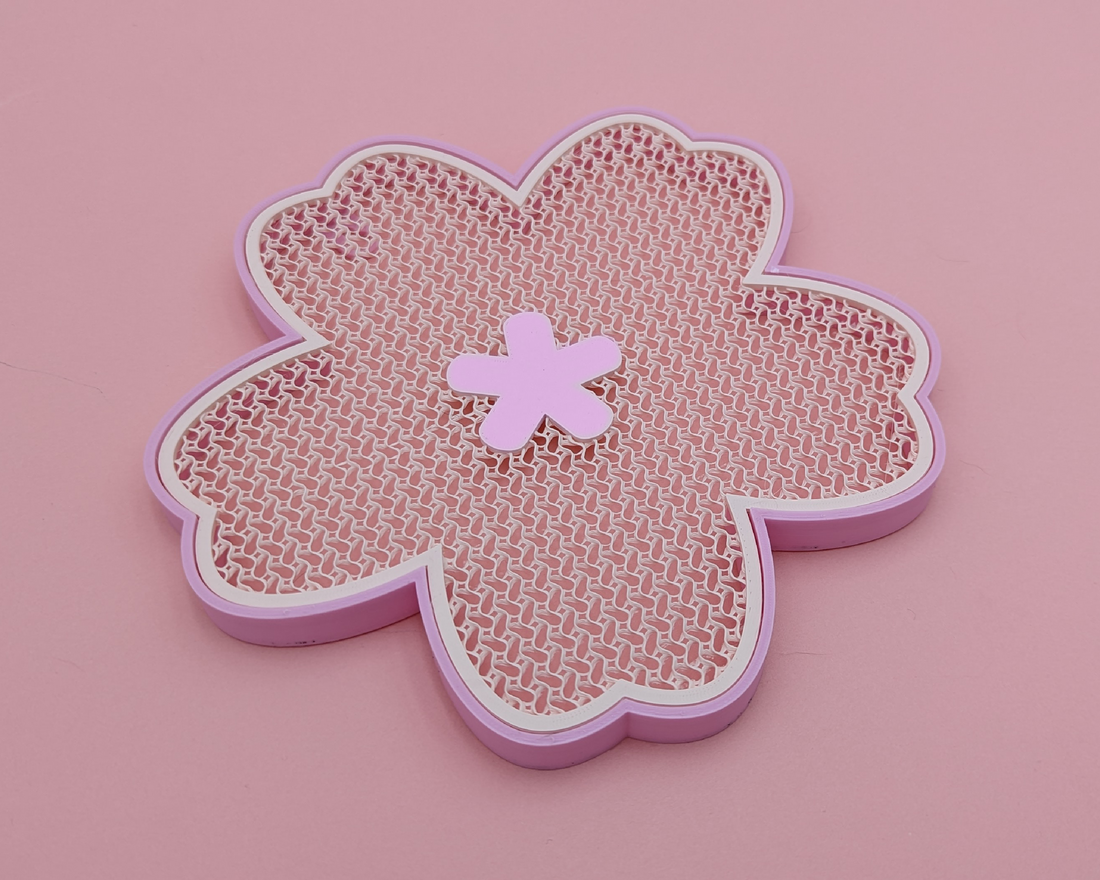 Sakura Flower Pin Display Board