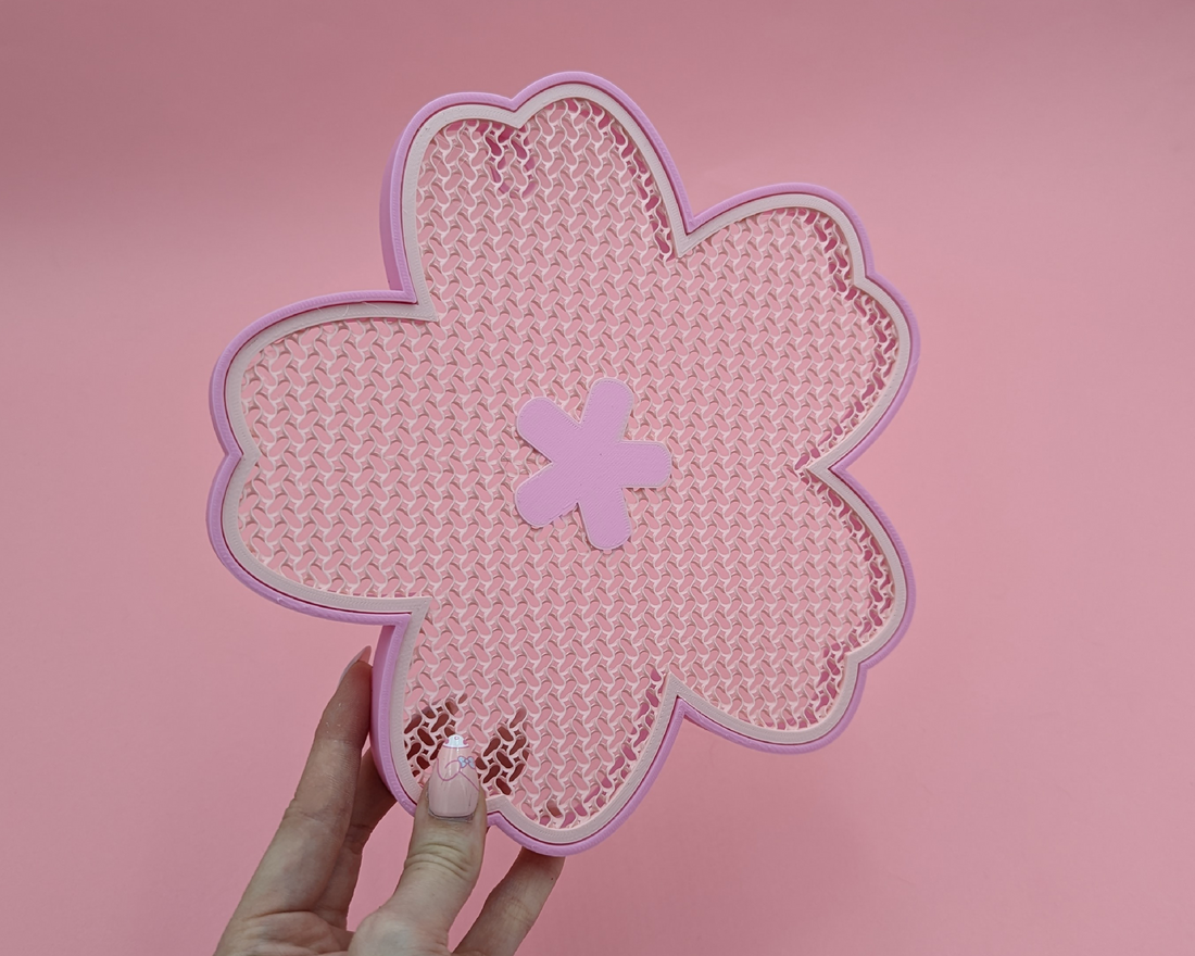 Sakura Flower Pin Display Board