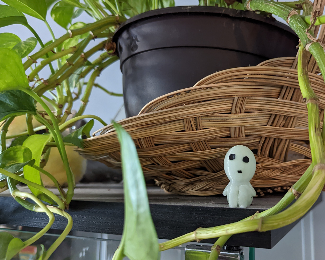 Glow in the Dark Kodama Sprite Collection