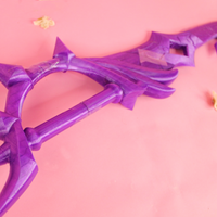 Genshin Impact Tartaglia Childe Electro Delusion Form Blade Cosplay Sword 3D Printed Cosplay Kit