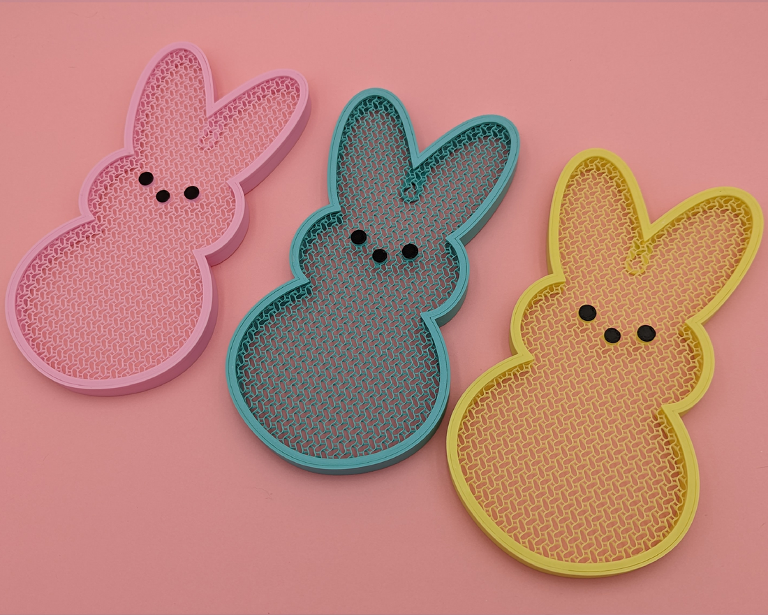 Bunny Pin Display Board