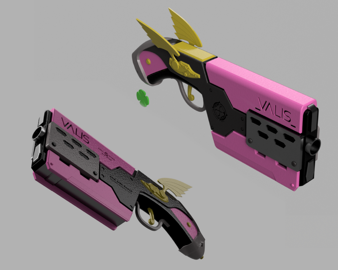 Guilty Gear -Strive-Bridget Cosplay Weapon Prop