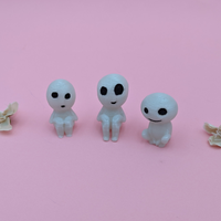 Glow in the Dark Kodama Sprite Collection