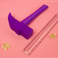 Jujutsu Kaisen JJK Nobara Kugisaki Hammer 3D Printed Cosplay Prop Kit - Porzellan Props