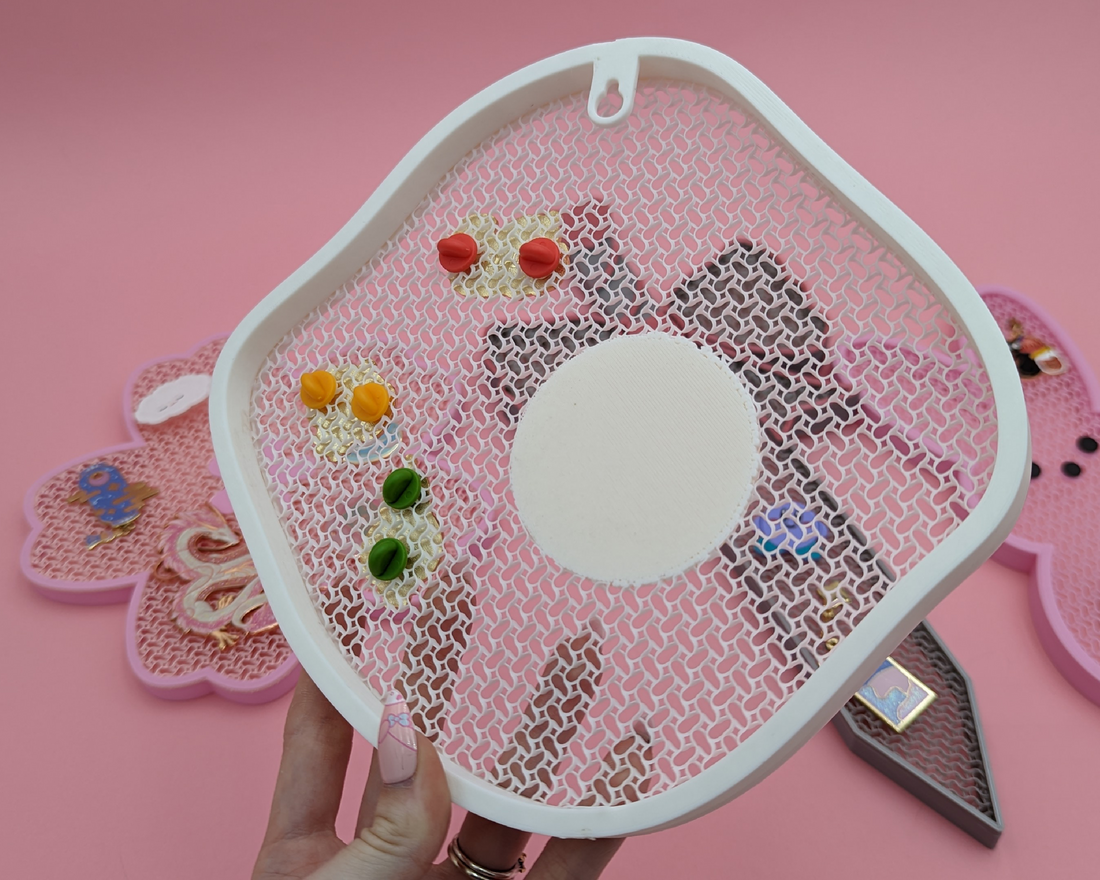 Bunny Pin Display Board