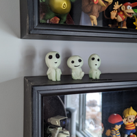 Glow in the Dark Kodama Sprite Collection