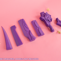 Genshin Impact Fillet Blade Xingqiu Cosplay Sword 3D Printed Kit - Porzellan Props