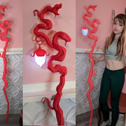Fearne's Staff of the Adder 3D Printed Cosplay Prop Kit