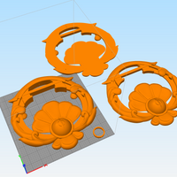 Genshin Impact Oathsworn Eye Cosplay Catalyst 3D Model STL File