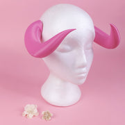 Overlord Albedo Succubus Demon Cosplay Horns 3D Printed Cosplay Kit DIY - Porzellan Props