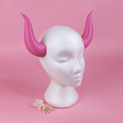 Bowsette Cosplay Horns 3D Printed Cosplay Kit DIY - Porzellan Props