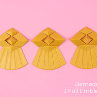 Fire Emblem Three Houses Garreg Mach Student Uniform Emblem 3D Printed Cosplay Black Eagles Dorothea Bernadetta Petra Caspar Ferdinand - Porzellan Props