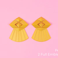 Fire Emblem Three Houses Garreg Mach Student Uniform Emblem 3D Printed Cosplay Black Eagles Dorothea Bernadetta Petra Caspar Ferdinand - Porzellan Props