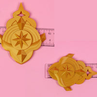 Fire Emblem Byleth Emblem Three Houses Cosplay | Necklace | Brooch | Belt Buckle 3D Printed Cosplay Kit DIY - Porzellan Props