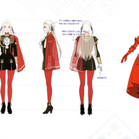 Fire Emblem Three Houses Cosplay Edelgard Dimitri Claude Uniform Pre-Time Skip Accessories 3D Model STL Files - Porzellan Props