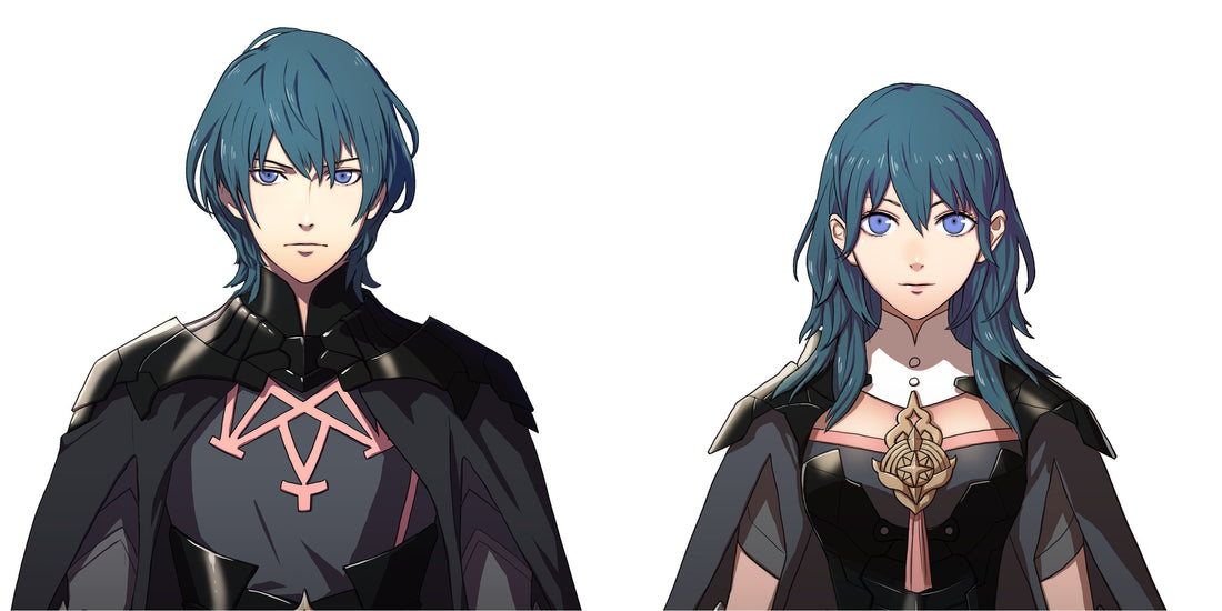 Fire Emblem Byleth Emblem Three Houses Cosplay | Necklace | Brooch | Belt Buckle 3D Printed Cosplay Kit DIY - Porzellan Props