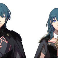 Fire Emblem Byleth Emblem Three Houses Cosplay | Necklace | Brooch | Belt Buckle 3D Printed Cosplay Kit DIY - Porzellan Props