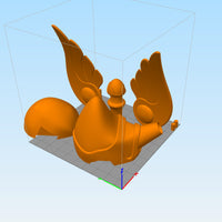 Cardcaptor Sakura Sealing Staff 3D Model STL File for Cosplay - Porzellan Props