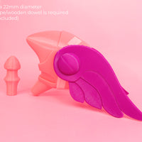 Cardcaptor Sakura Sealing Staff 3D Printed Cosplay Kit - Porzellan Props