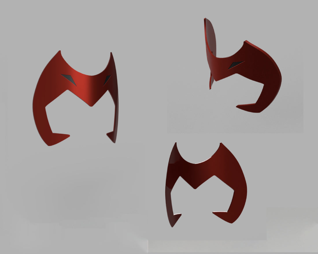 Catra Headpiece 3D Model STL File - Porzellan Props